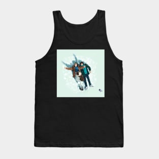 Heartstopper - snow Tank Top